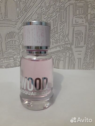 Парфюм wood dsquared 2