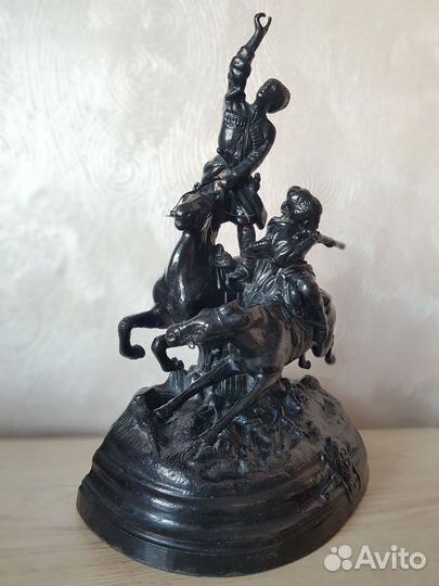 Чугунная статуэтка Касли 