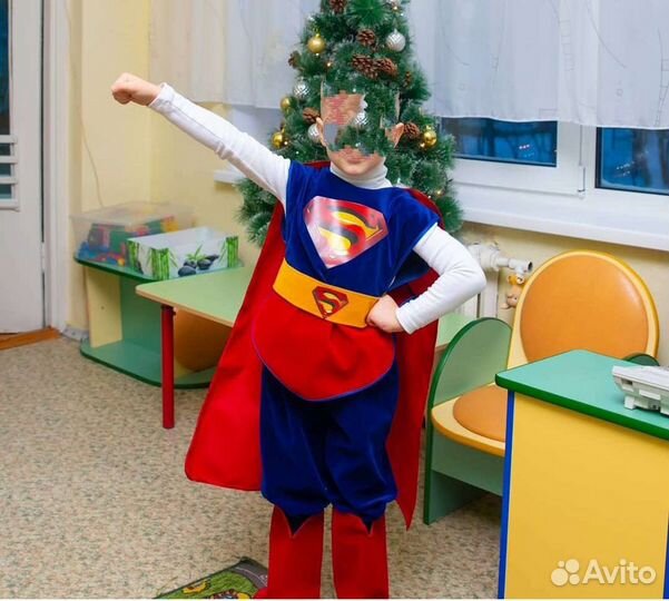 Карнавальный костюм Супермен