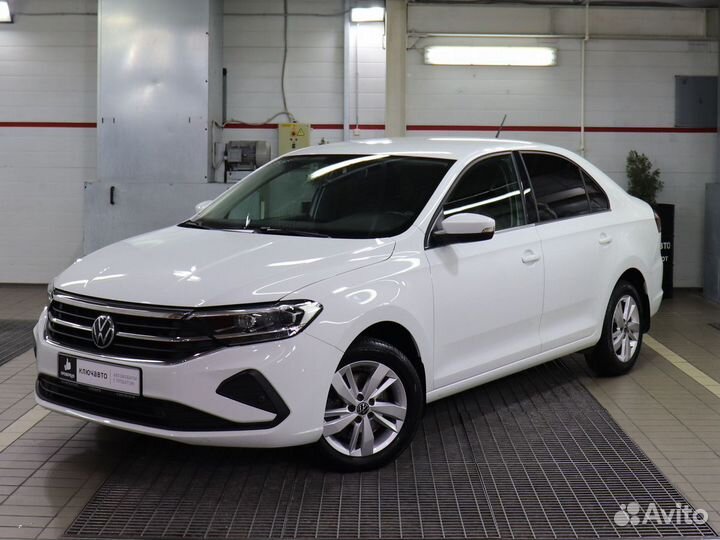 Volkswagen Polo 1.6 AT, 2020, 42 000 км