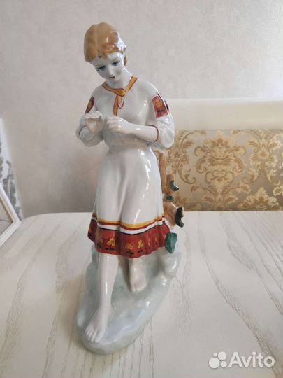 Фарфоровые статуэтки СССР