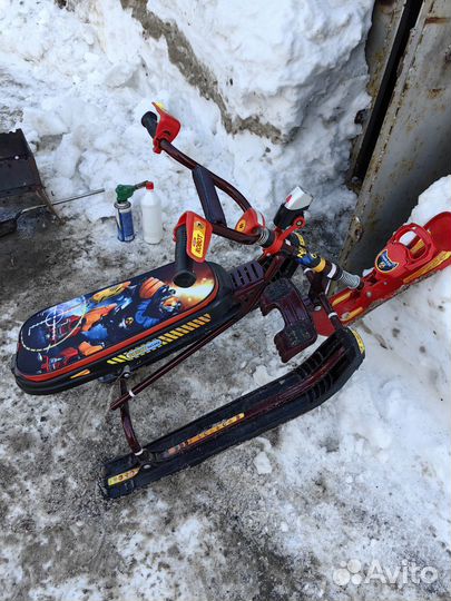 Снегокат Ника 