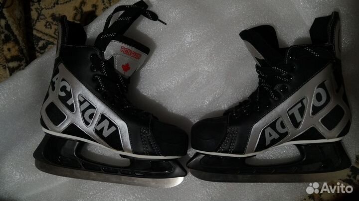 Коньки хоккейные Pinguin, 42 размер