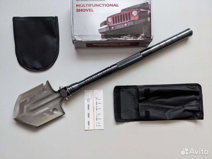 Лопата тактическая мультитул