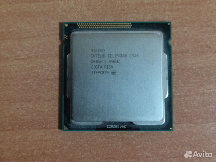 Процессор Intel celeron g530