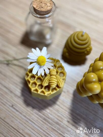 Свечи восковые ручной работы