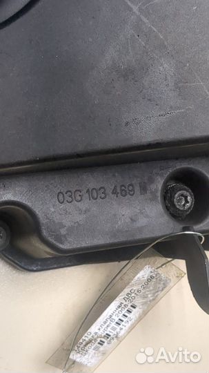 Крышка клапанная двс Skoda SuperB, 2008