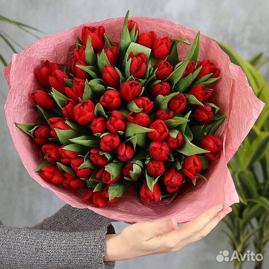 Тюльпаны / 8 марта / Букет из тюльпанов