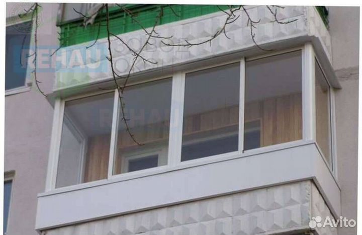 Окно пвх с установкой в рассрочку