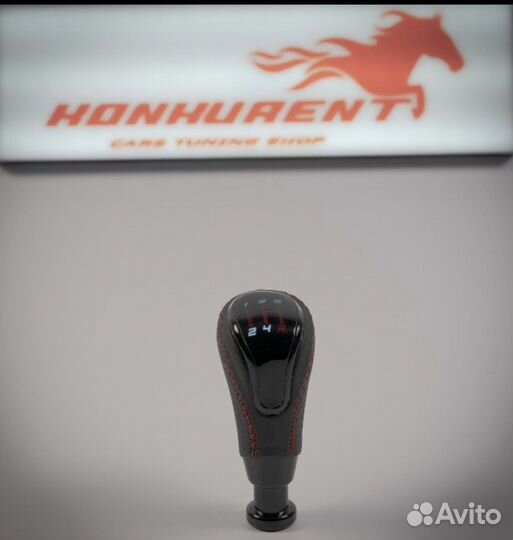 Ручка кпп с подсветкой ваз