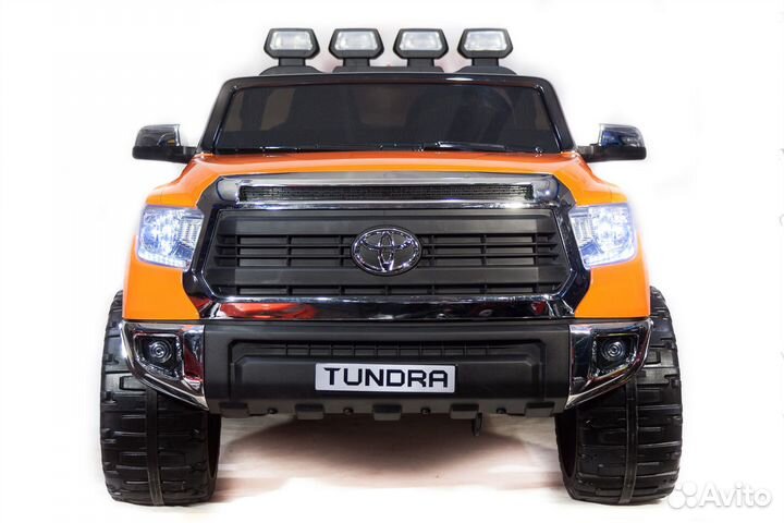 Электромобиль Toyota Tundra Orange