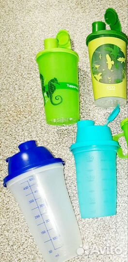 Шейкеры, Стаканы, Кружки Tupperware