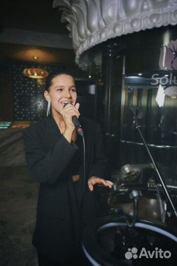Певица вокалистка