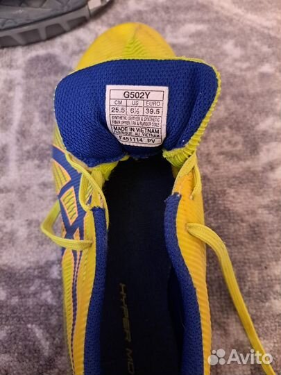 Шиповки для бега asics