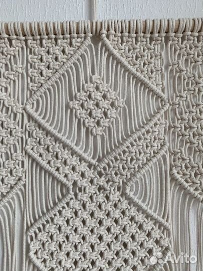 Панно макраме