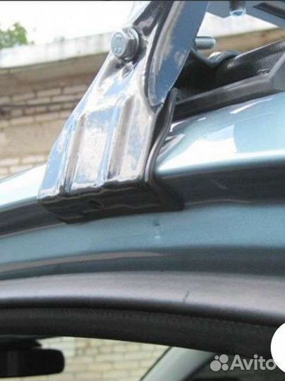 Багажник на крышу киа рио