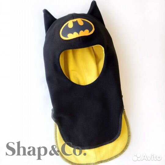 Шапка шлем Бэтмен (новые)