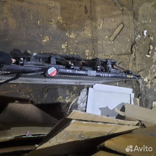 Радиатора Двигателя Honda CRV4 2.4 Оригинал