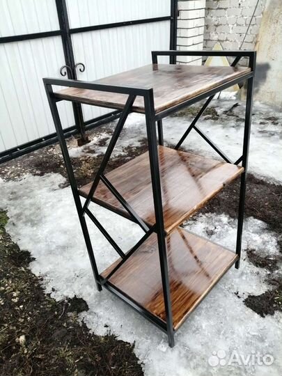 Полки стеллажи