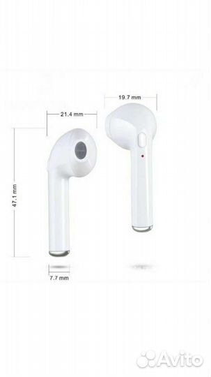 Беспроводные наушникиБеспроводные наушники i7S TWS