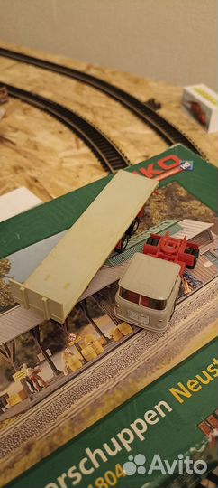 Модель грузового автомобиля Skoda H0 1/87