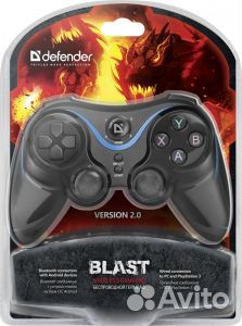 Геймпад defender Blast на PC,PS3 (беспр-ой)
