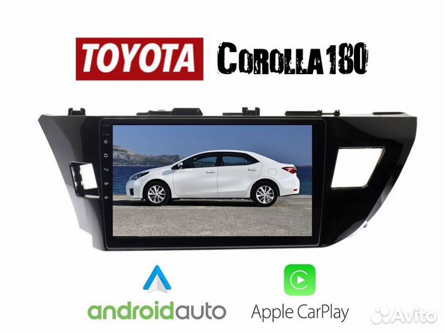 Topway Toyota Corolla 180 LTE CarPlay 4/32gb