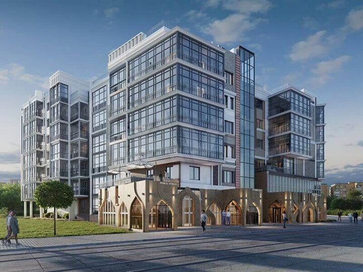 2-к. квартира, 52,7 м², 4/6 эт.