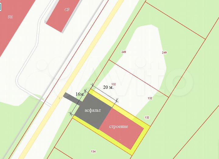 Теплый склад - производство 800 м² 150 кВт +