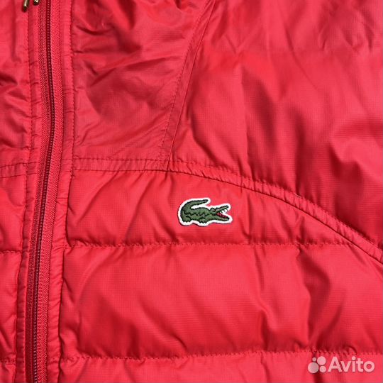 Куртка демисезонная Lacoste