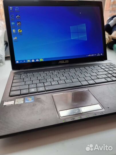 Ноутбук Asus X53U 15.6 Новый Аккумулятор 5200 mAh