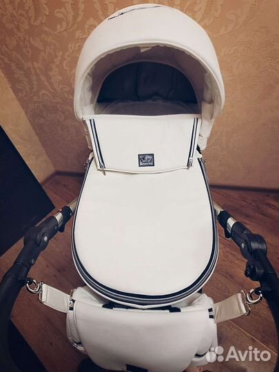 Коляска 2 в 1 adamex chantal