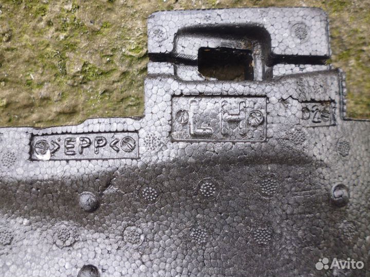 Опель Астра Н 5D Хетчбек абсорбер задний 2004-2014