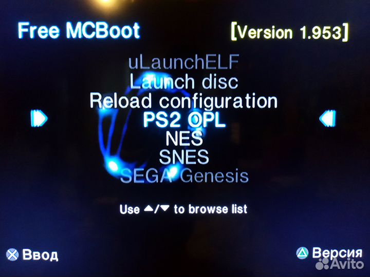 Карта памяти PS2 fmcb FunTuna MC