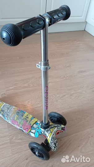 Самокат детский трехколесный
