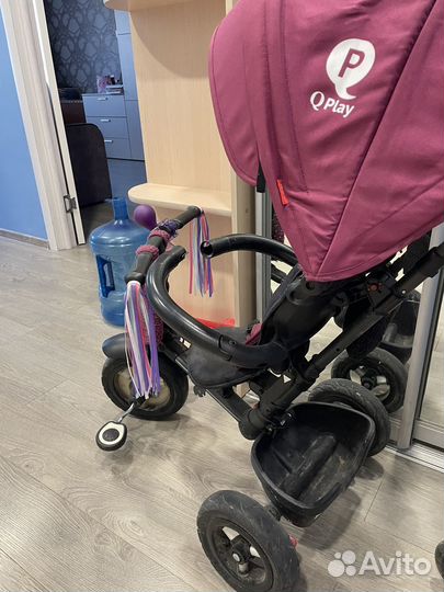 Велосипед q play rito