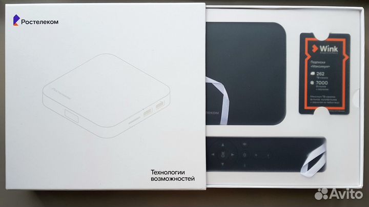Цифровая тв приставка ростелеком Wink