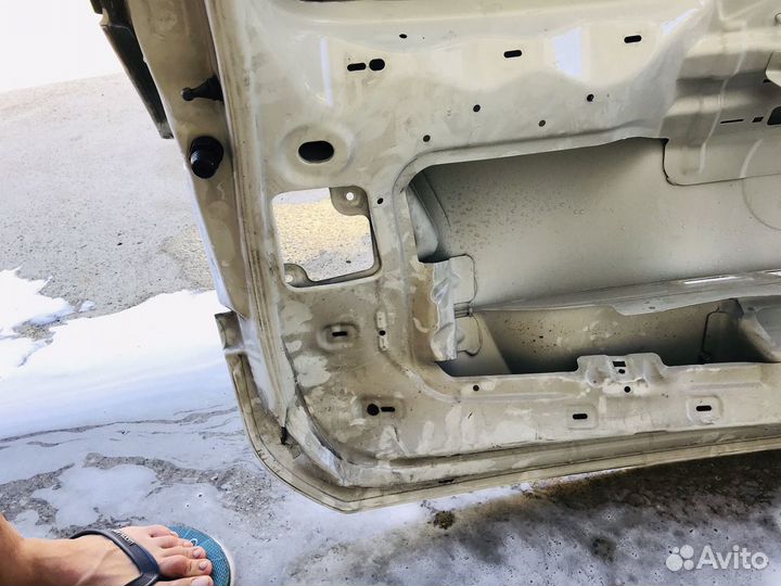 Крышка багажника