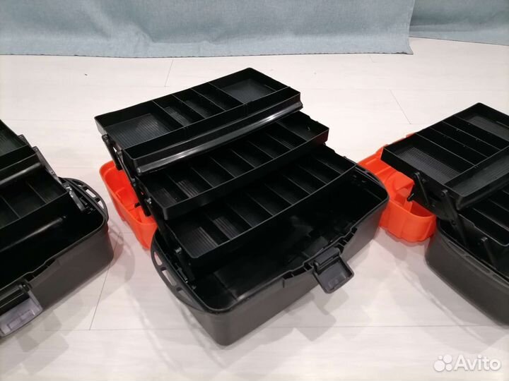 Рыболовный ящик 1-2х-3х полочный