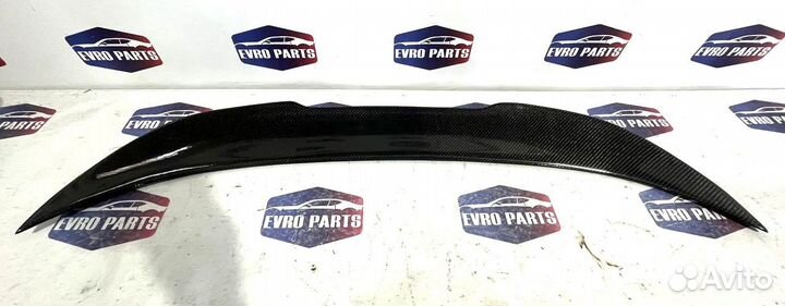 Спойлер BMW 5 F10 карбон