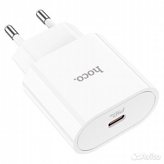 Сзу Type-C, 3.0A, PD 20W, + кабель Type-C быстрая