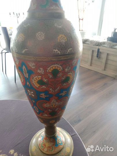 Ваза для цветов напольная