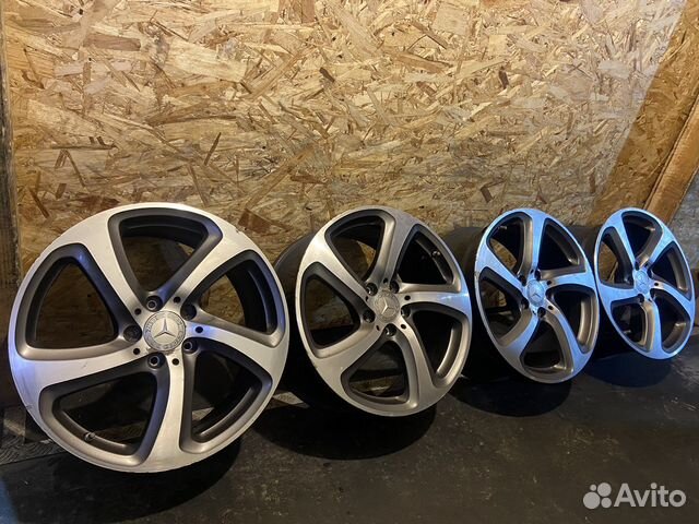 Оригинальные диски Mercedes E213 R18 5*112