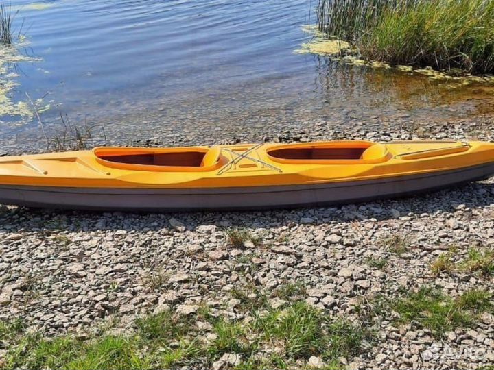 Байдарка прочная двухместная от производителя