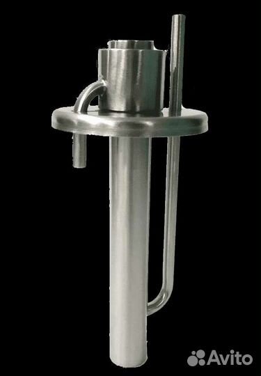 Попугай на банку с крышкой 88 мм, погружной