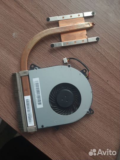 Кулер на запчасти