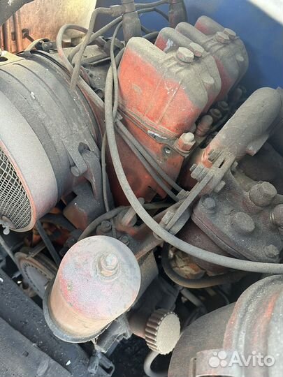 Мини-погрузчик Уралвагонзавод ПУМ-500, 1994