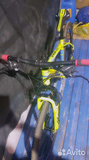 Горный велосипед дисковый тормоз