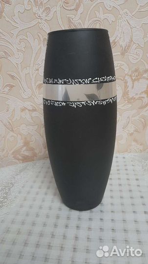 Ваза стекло