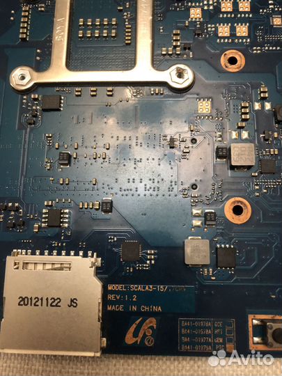Samsung NP300E5X в разборе